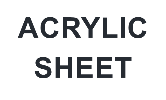 Cast acrylic flat sheet