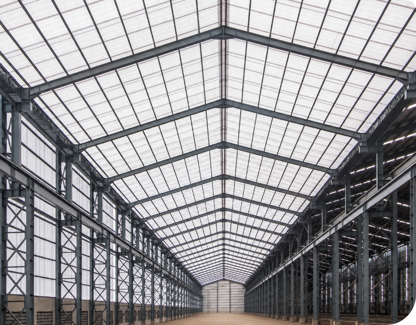 Alsynite fibreglass roofing sheet